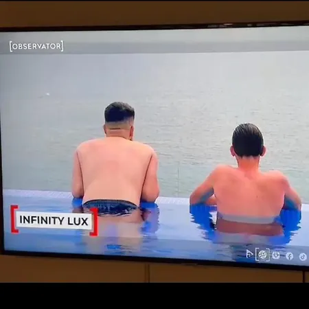 Alee Infinity Pool & Navodari